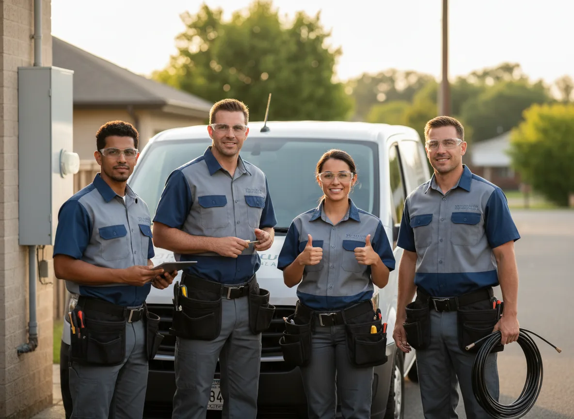 Residential electrical contractor serving homeowners in Bethelridge, KY